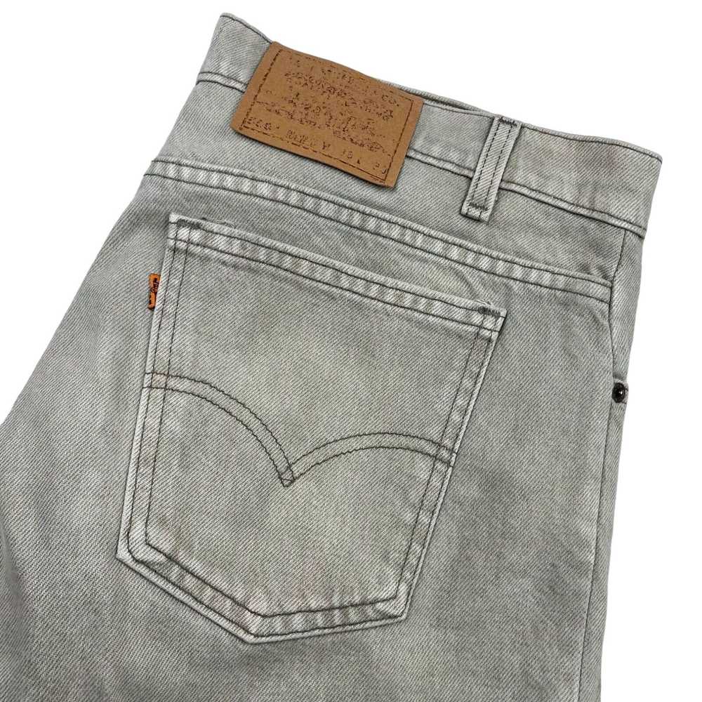 Levi's VTG Levis Men’s 550 Orange Tab Big E Jeans… - image 1