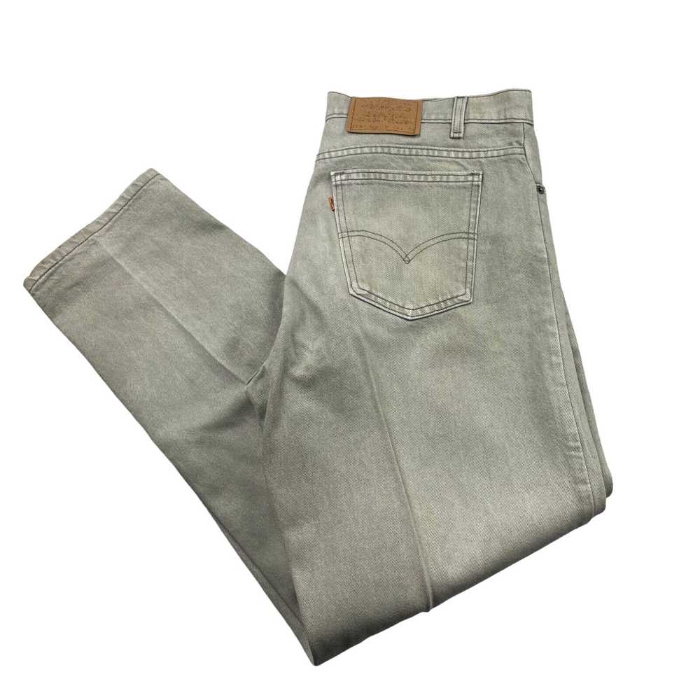 Levi's VTG Levis Men’s 550 Orange Tab Big E Jeans… - image 2