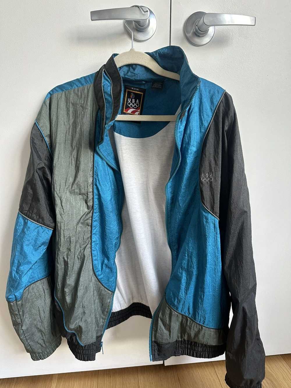 Usa Olympics × Vintage Vintage USA Olympics Jacket - image 1