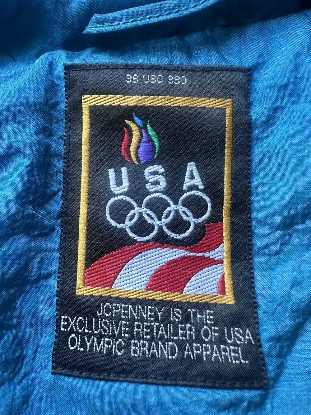 Usa Olympics × Vintage Vintage USA Olympics Jacket - image 4