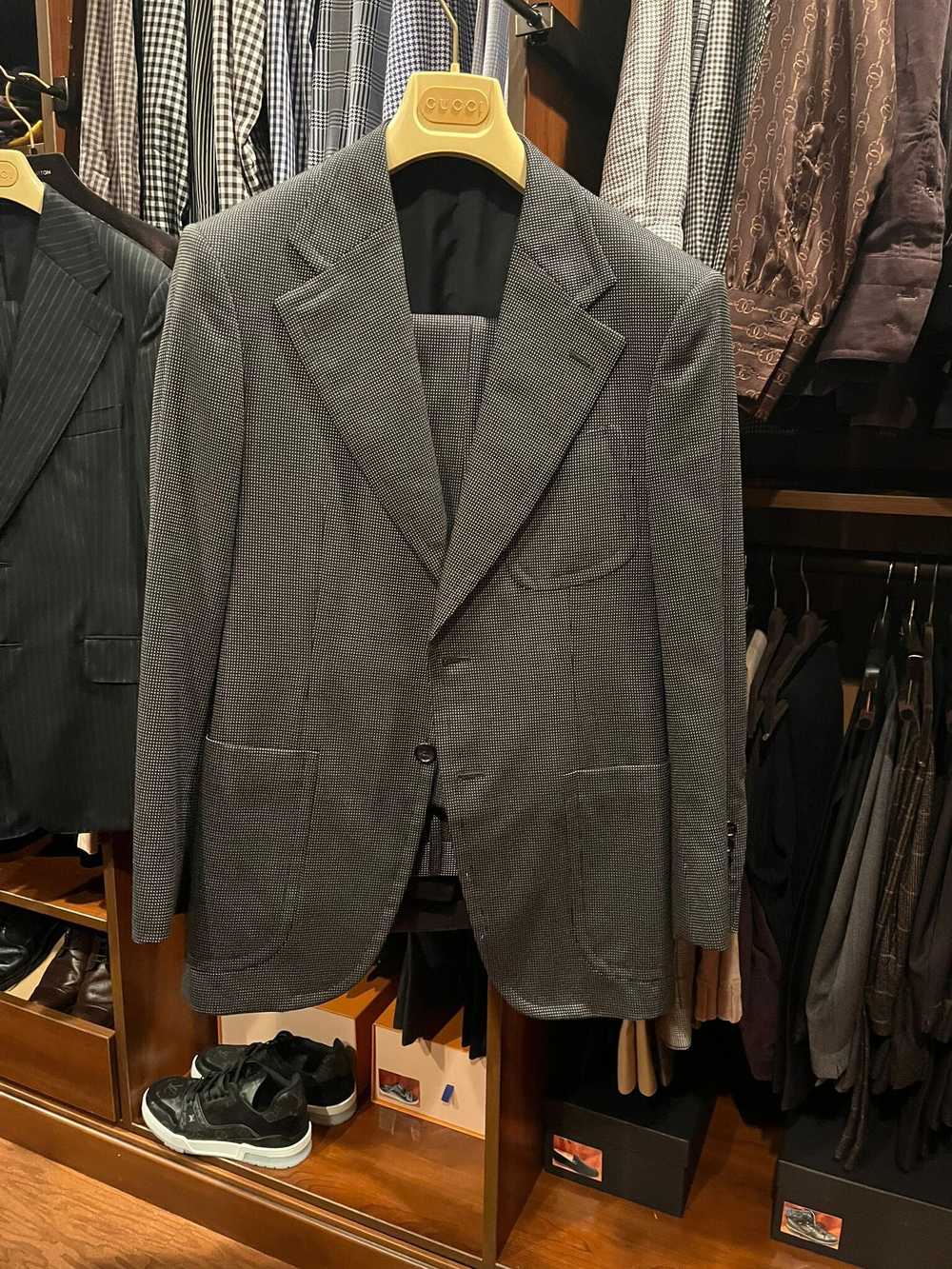 Gucci × Tom Ford Suits in Grey - image 2