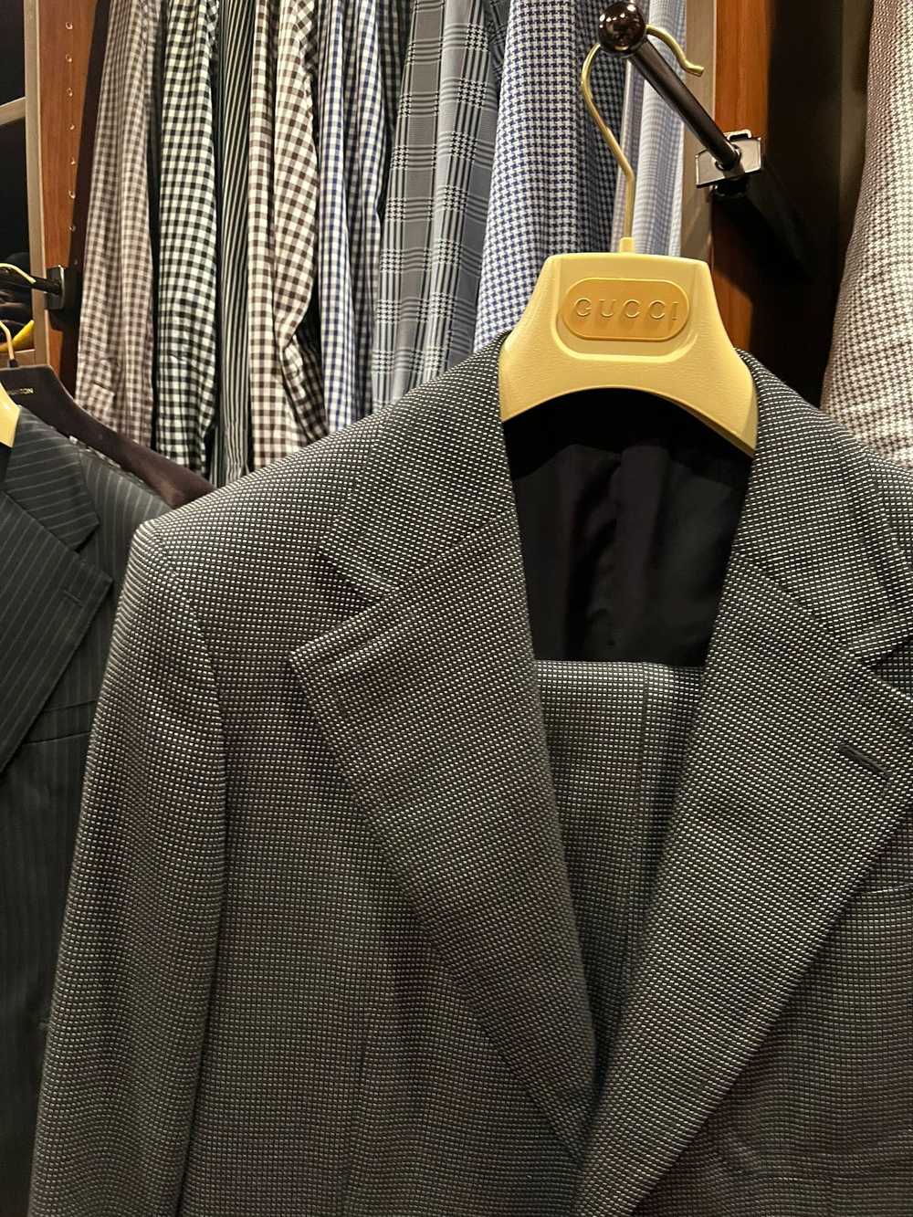 Gucci × Tom Ford Suits in Grey - image 4