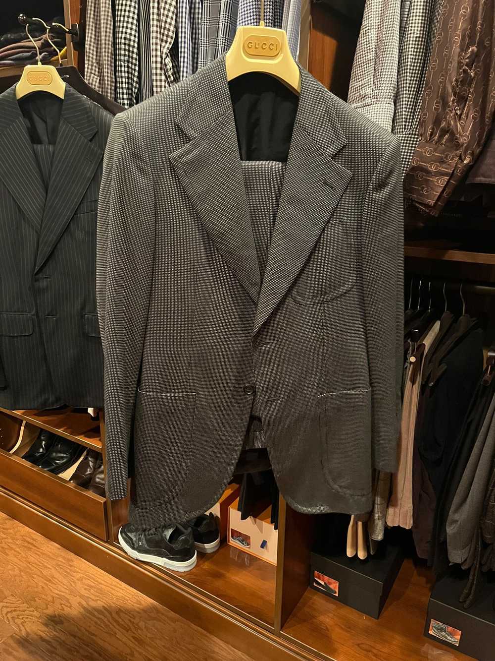 Gucci × Tom Ford Suits in Grey - image 8