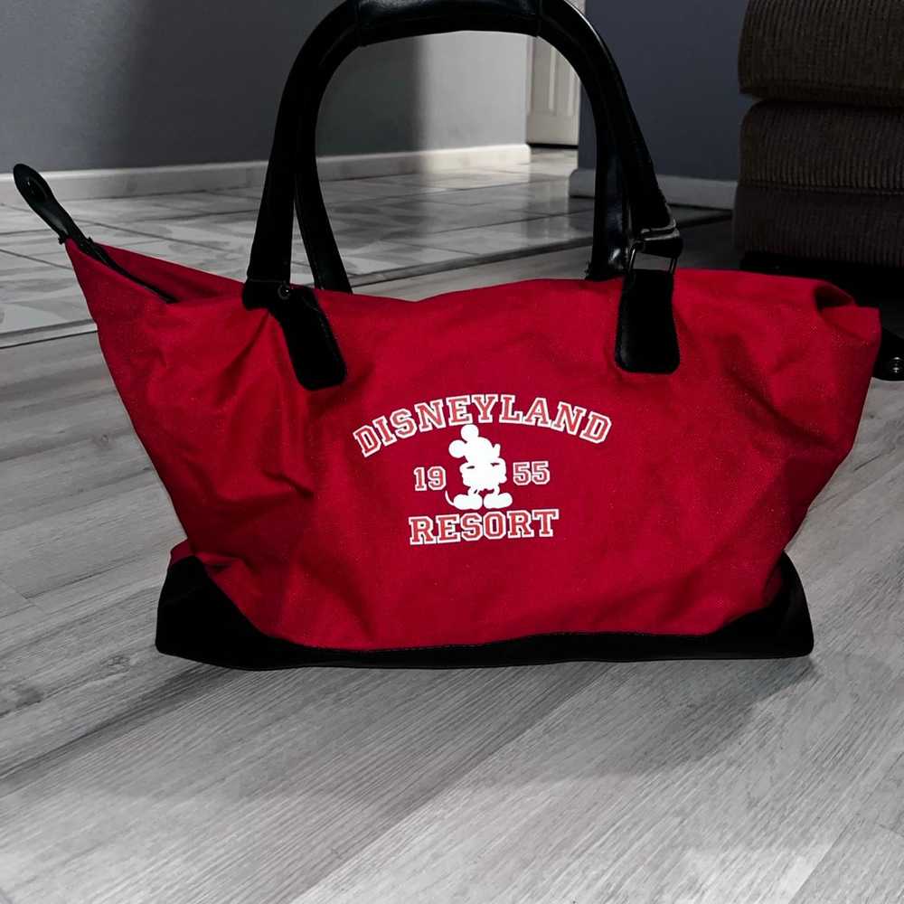 Walt DisneyLand Duffle Tote Gym Travel Bag Mickey… - image 1