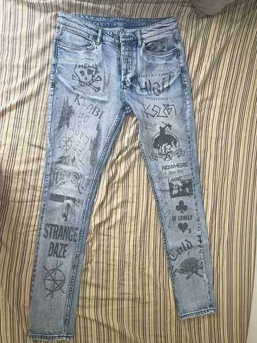 Ksubi Ksubi Van Winkle Nowhere Punk Denim Jeans