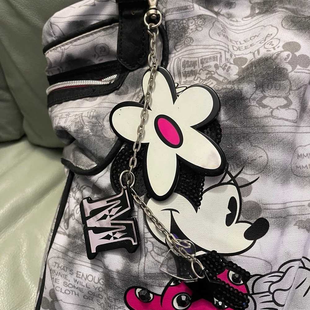 Vintage Disney Couture Mickey and Minnie handbag - image 10