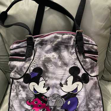 Vintage Disney Couture Mickey and Minnie handbag - image 1