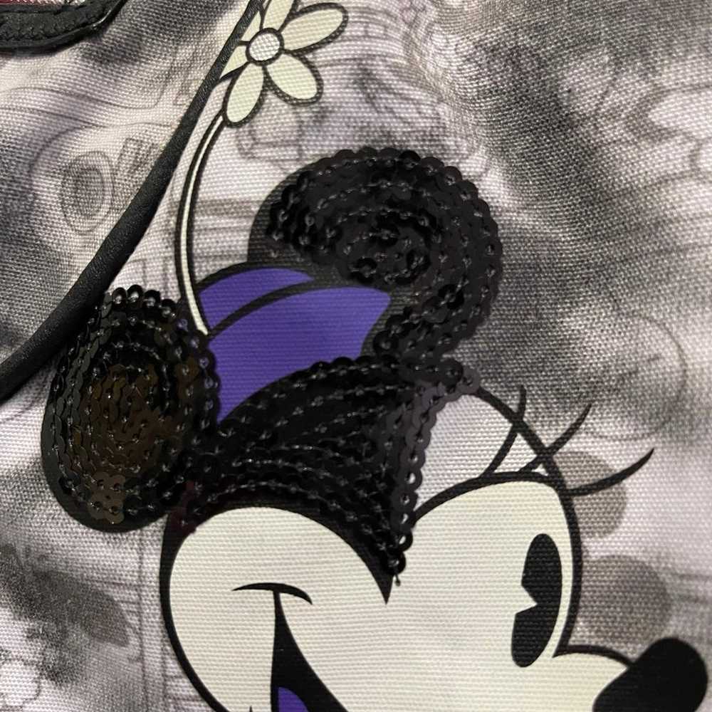 Vintage Disney Couture Mickey and Minnie handbag - image 2