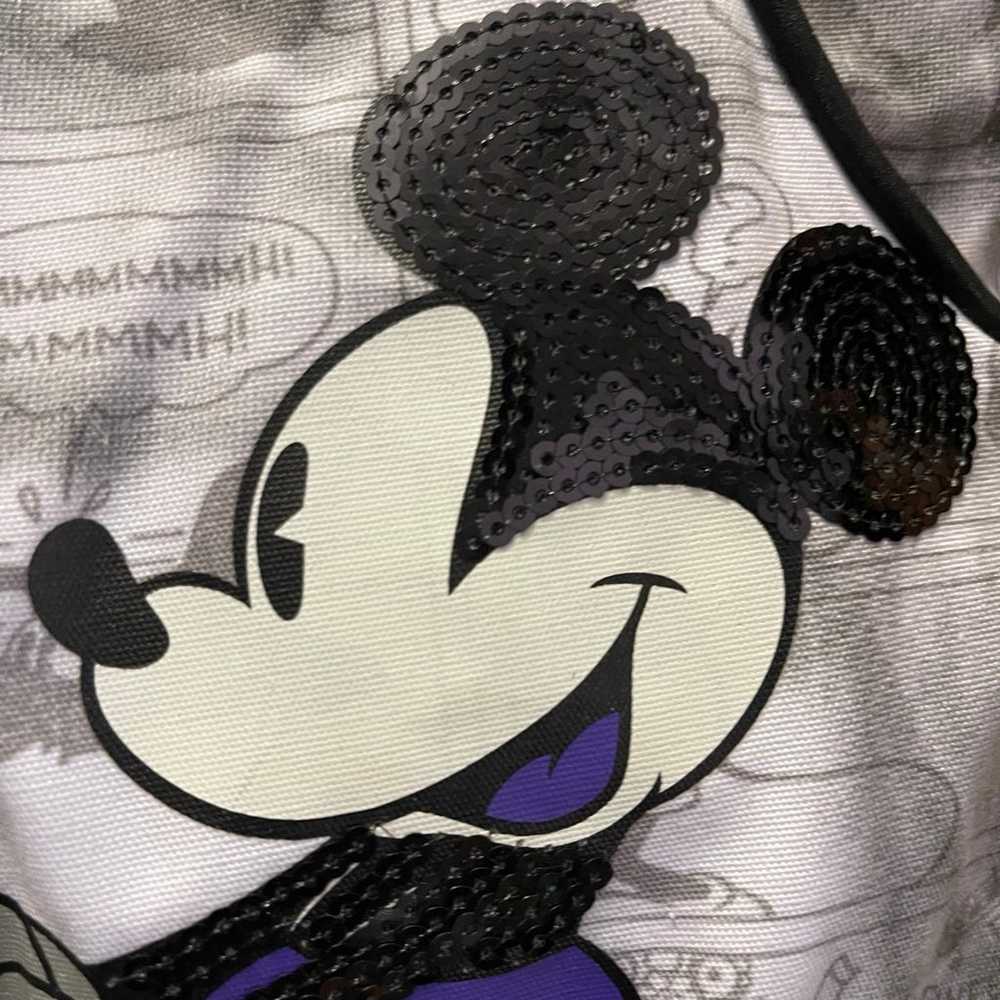 Vintage Disney Couture Mickey and Minnie handbag - image 3