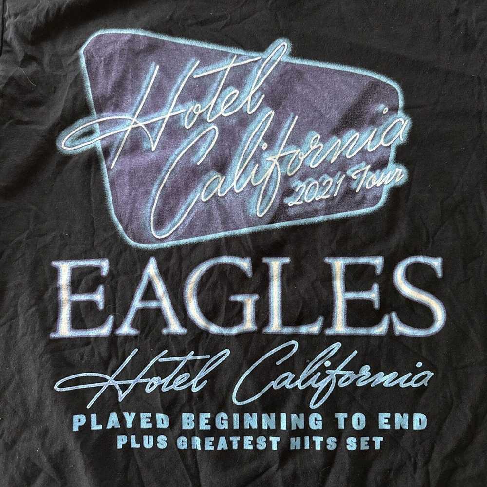 Fruit Of The Loom Eagles 2021 Hotel California To… - image 1