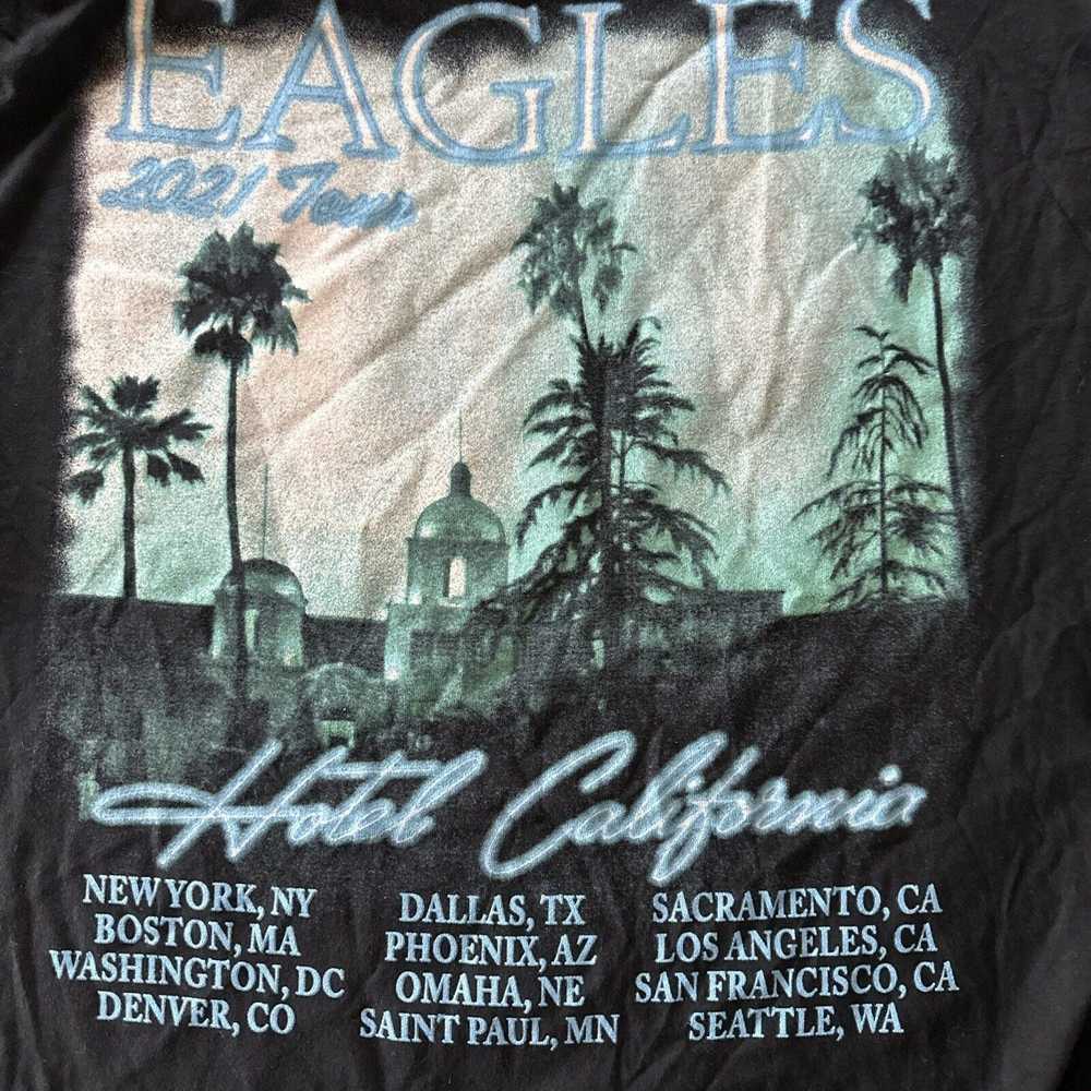 Fruit Of The Loom Eagles 2021 Hotel California To… - image 2