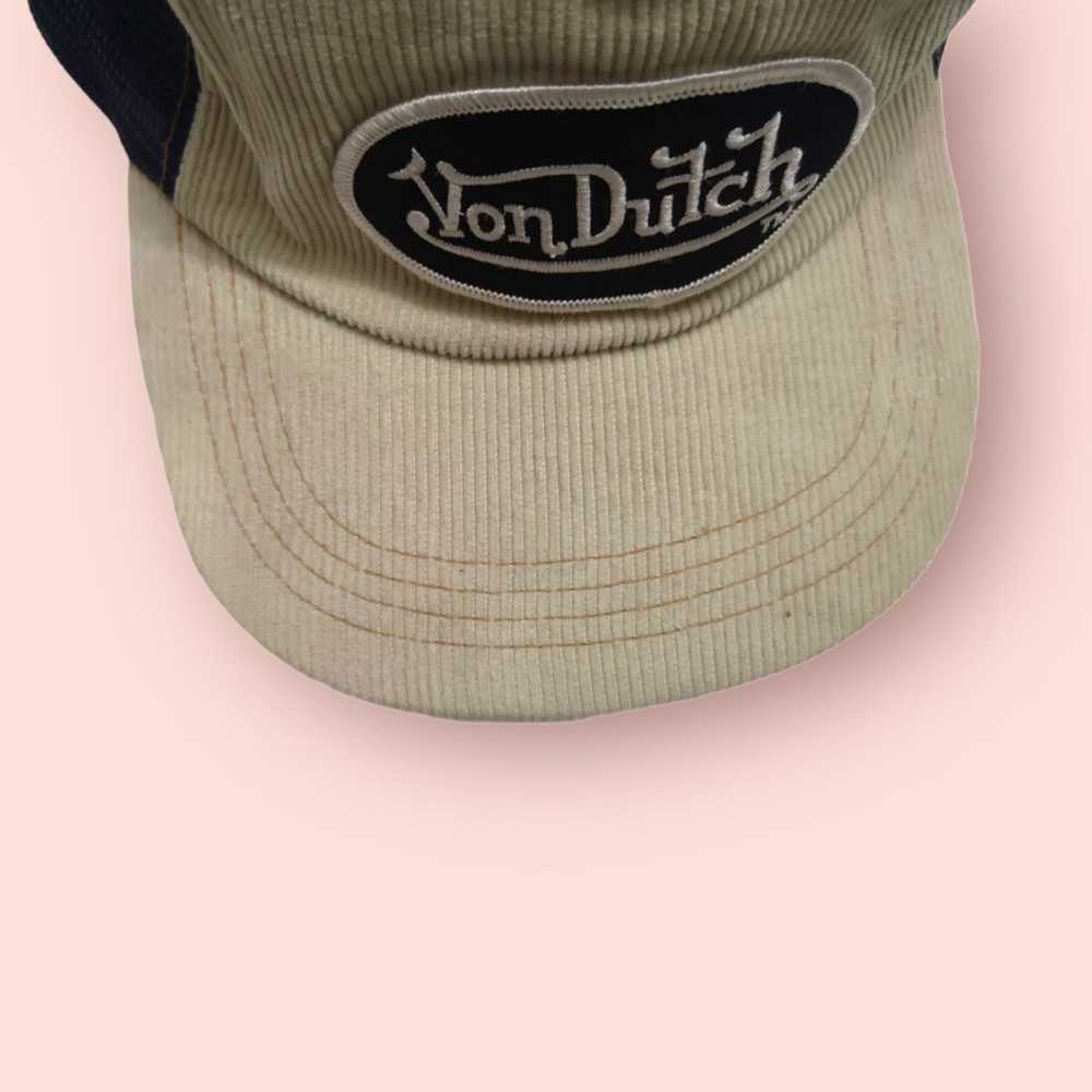 Corduroi Club × Trucker Hat × Von Dutch VINTAGE V… - image 3