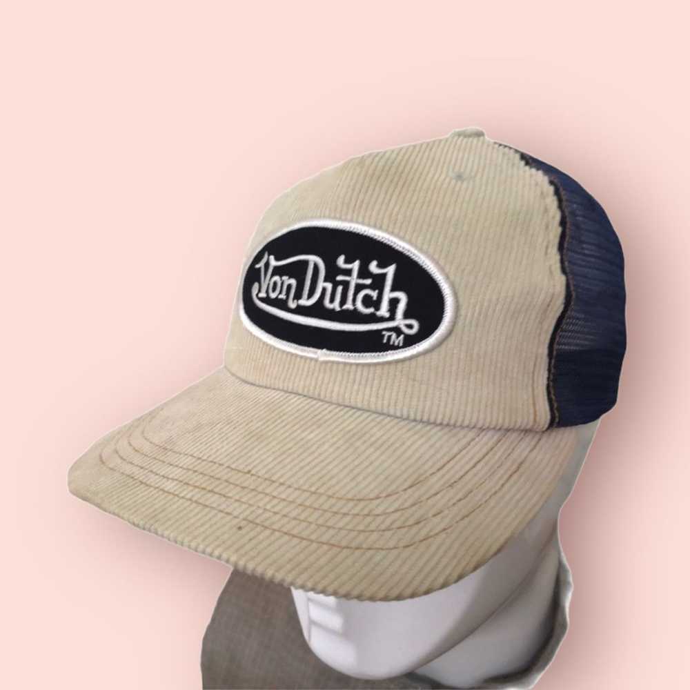 Corduroi Club × Trucker Hat × Von Dutch VINTAGE V… - image 4