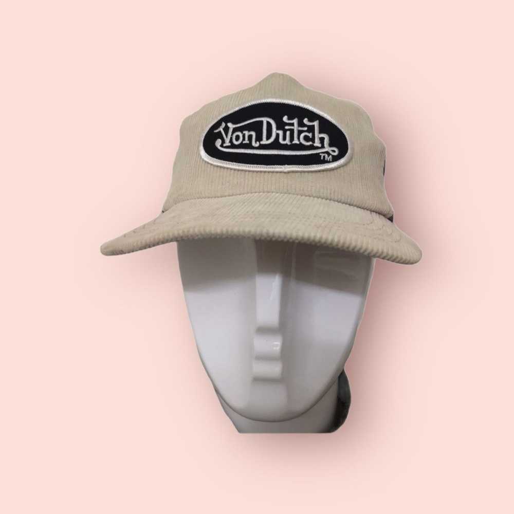 Corduroi Club × Trucker Hat × Von Dutch VINTAGE V… - image 6