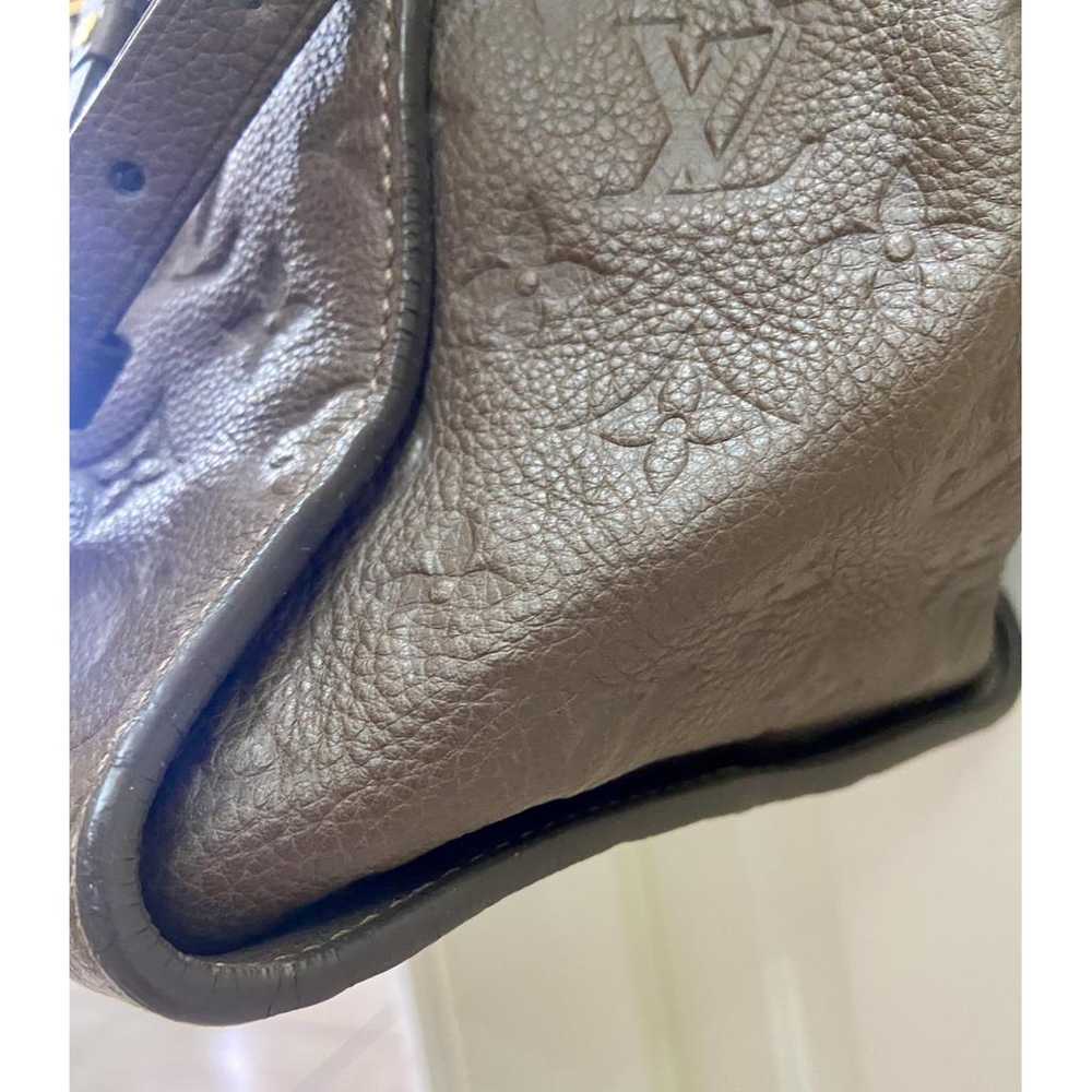 Louis Vuitton Lumineuse leather handbag - image 5