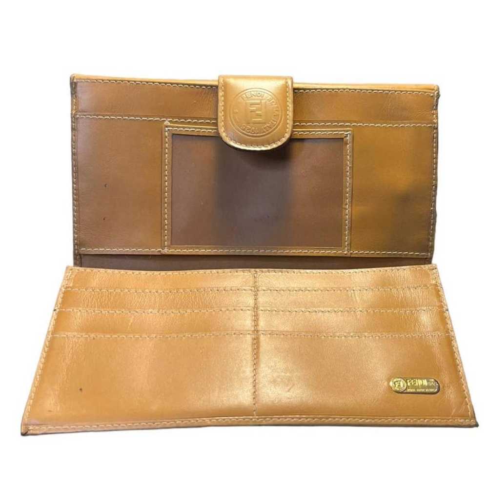 Fendi Leather wallet - image 4