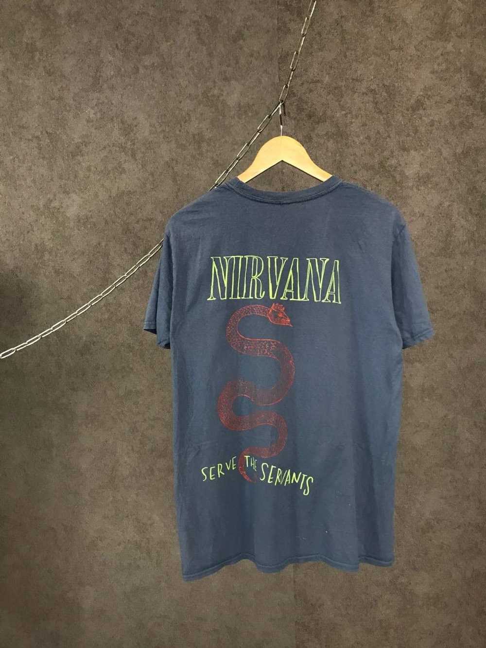 Band Tees × Nirvana × Rock T Shirt Nirvana rock b… - image 2