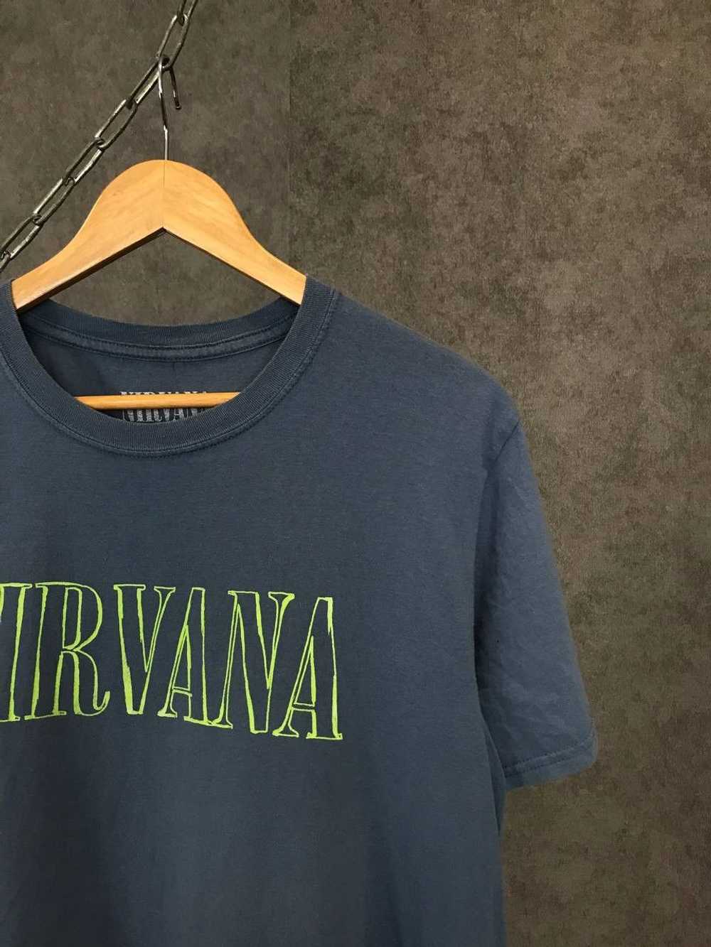 Band Tees × Nirvana × Rock T Shirt Nirvana rock b… - image 3