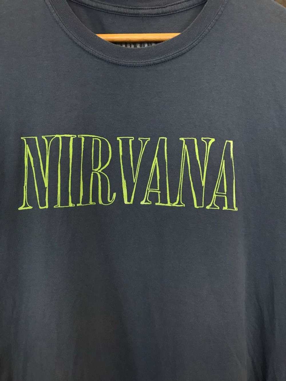 Band Tees × Nirvana × Rock T Shirt Nirvana rock b… - image 4