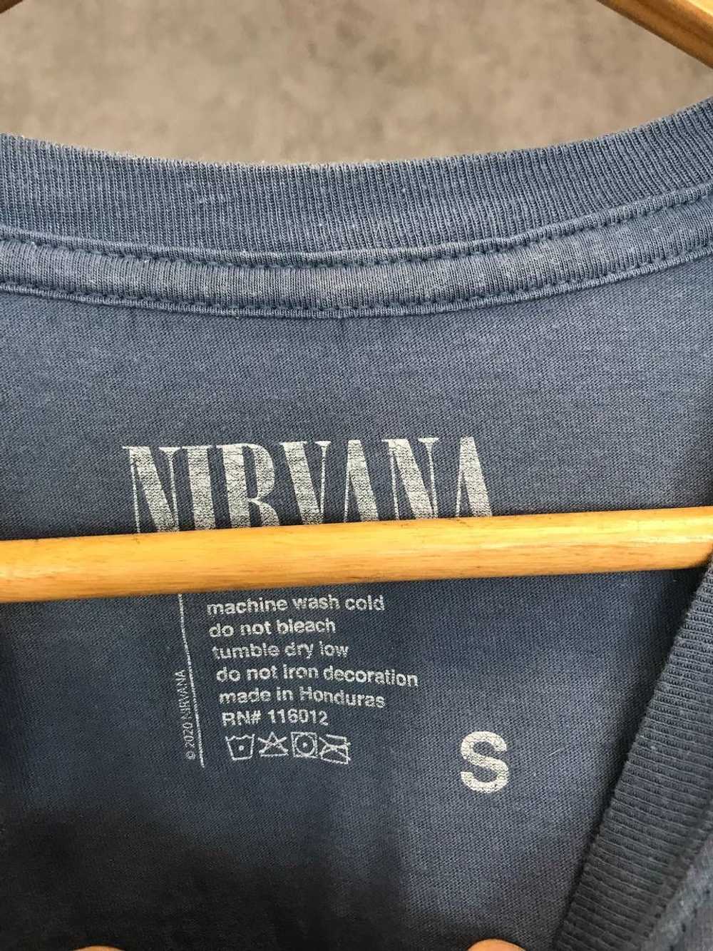 Band Tees × Nirvana × Rock T Shirt Nirvana rock b… - image 5