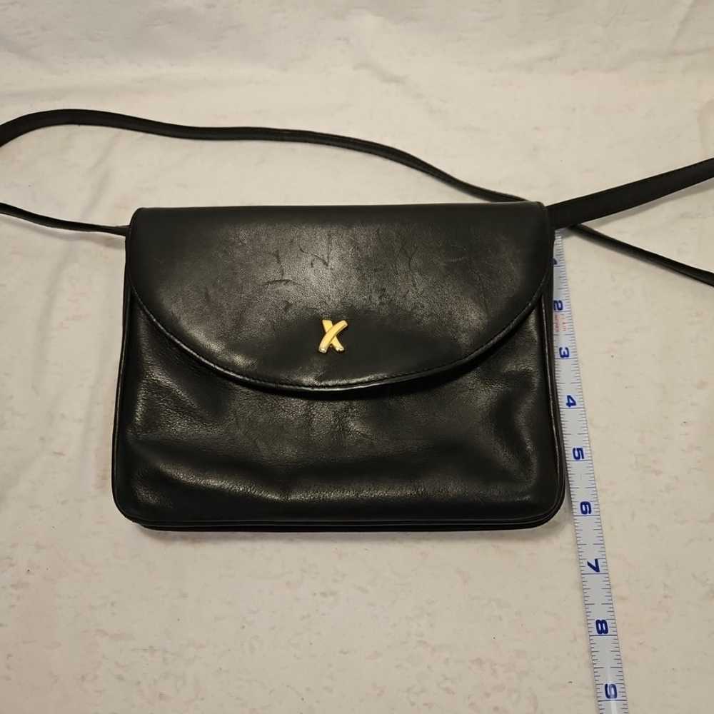 Vintage Paloma Picasso Italian Leather Crossbody … - image 10