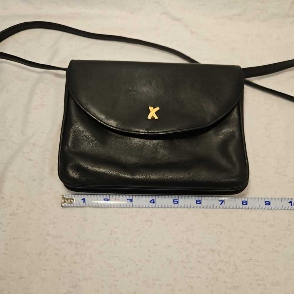 Vintage Paloma Picasso Italian Leather Crossbody … - image 11