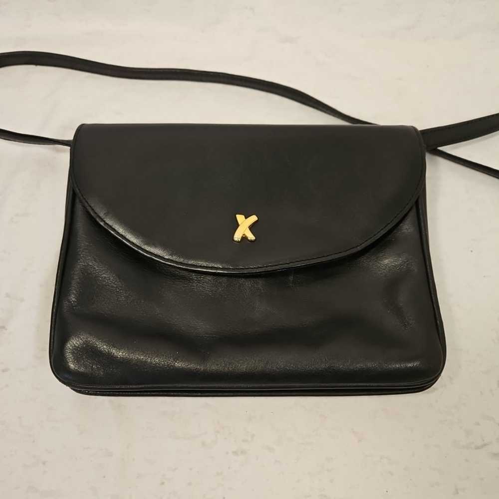 Vintage Paloma Picasso Italian Leather Crossbody … - image 12