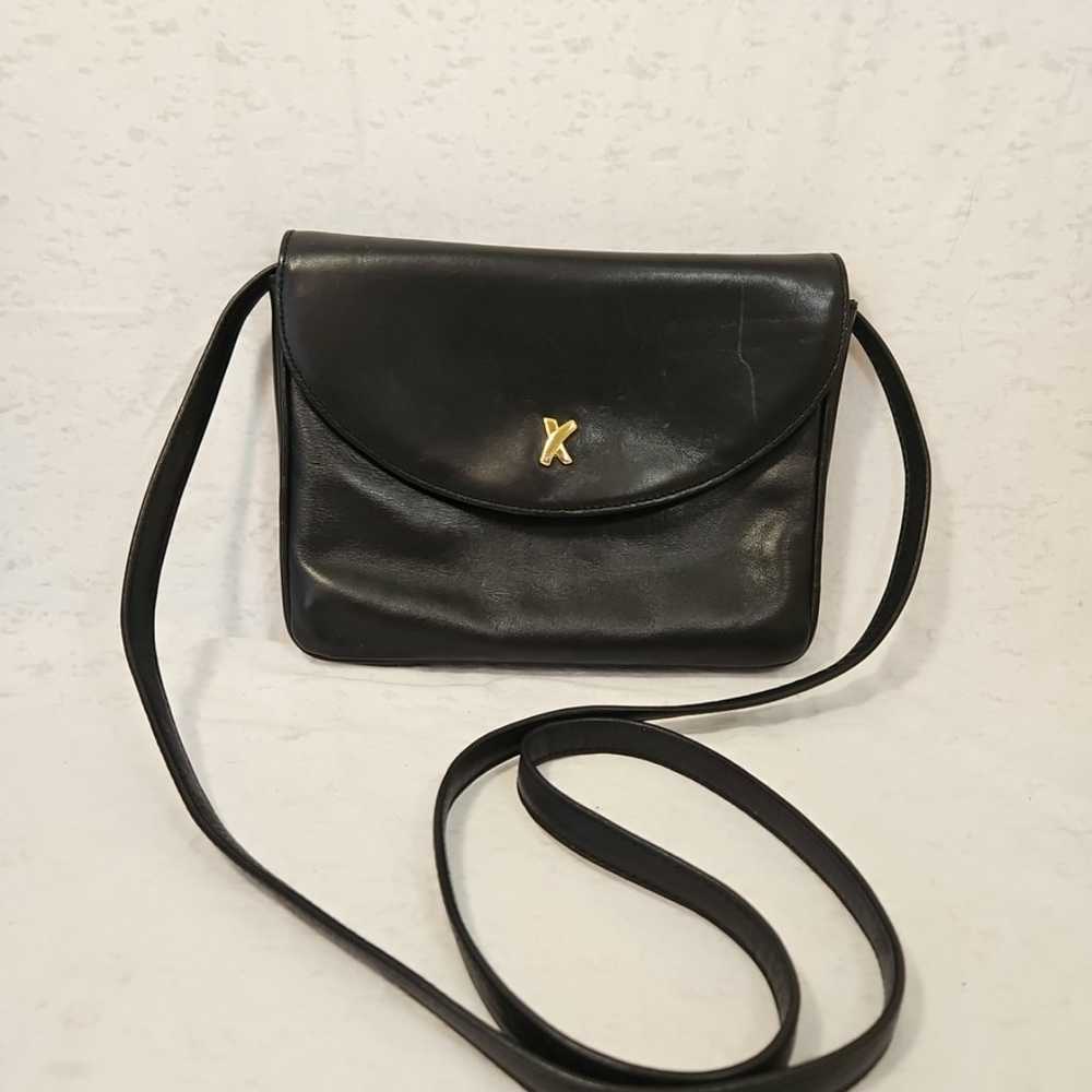 Vintage Paloma Picasso Italian Leather Crossbody … - image 1