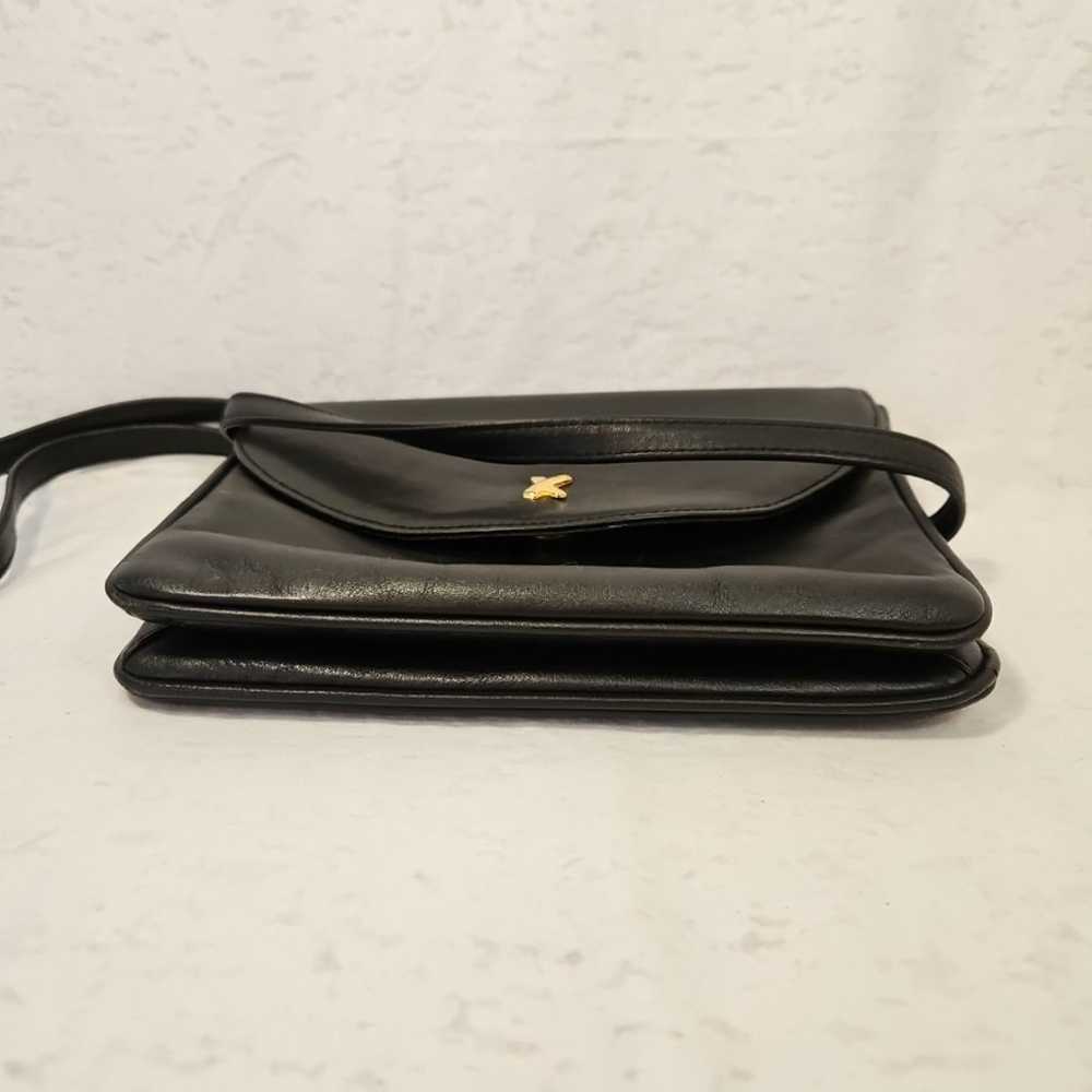 Vintage Paloma Picasso Italian Leather Crossbody … - image 4