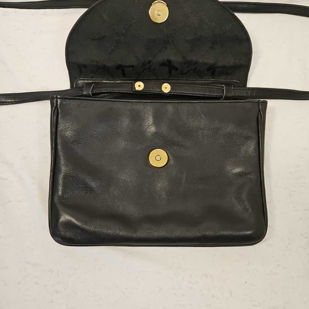 Vintage Paloma Picasso Italian Leather Crossbody … - image 6