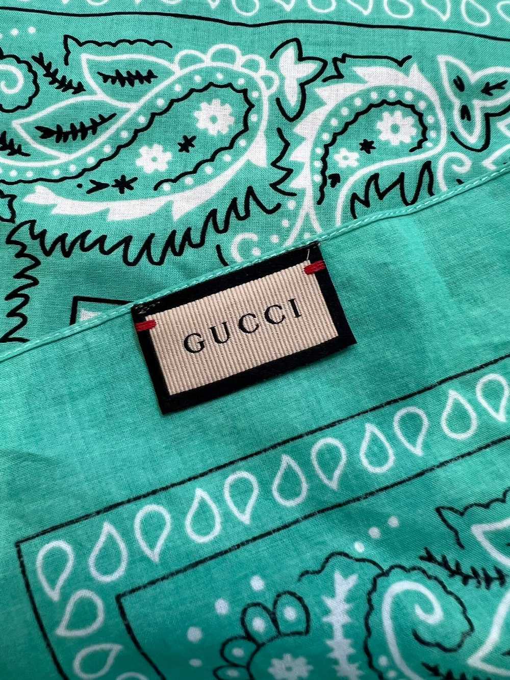Gucci Gucci Hollywood Boulevard Invitation Bandan… - image 4