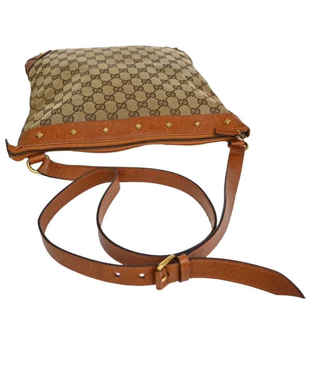 Gucci Canvas Shoulder Bag by Luxury Designer - image 5
