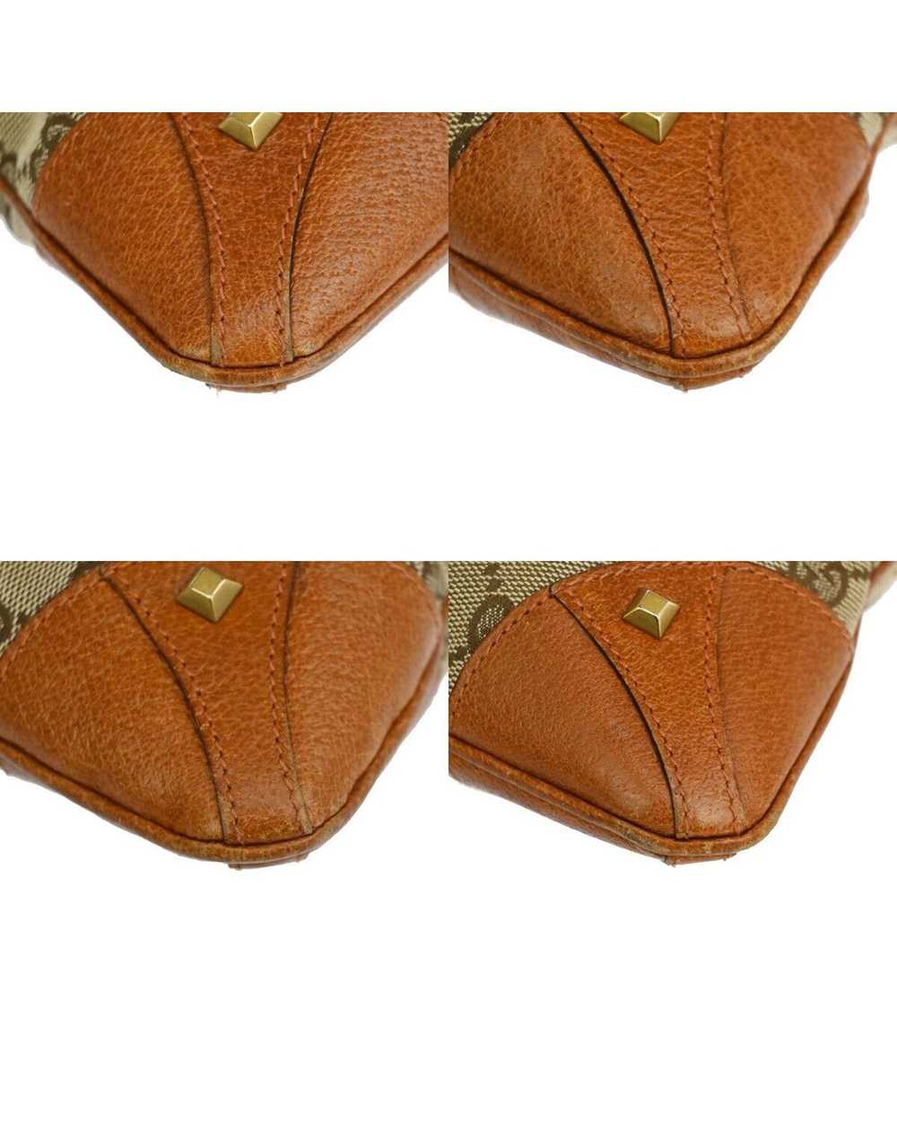 Gucci Canvas Shoulder Bag by Luxury Designer - image 7