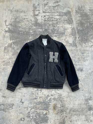 Harvard × Varsity Jacket × Vintage VINTAGE HARVAR… - image 1