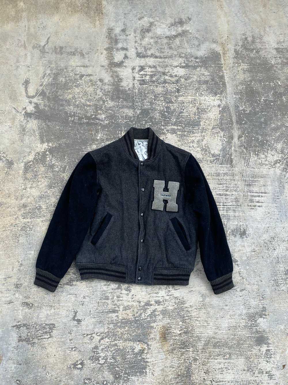 Harvard × Varsity Jacket × Vintage VINTAGE HARVAR… - image 2