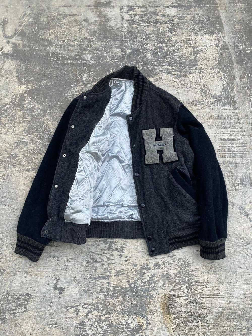 Harvard × Varsity Jacket × Vintage VINTAGE HARVAR… - image 4