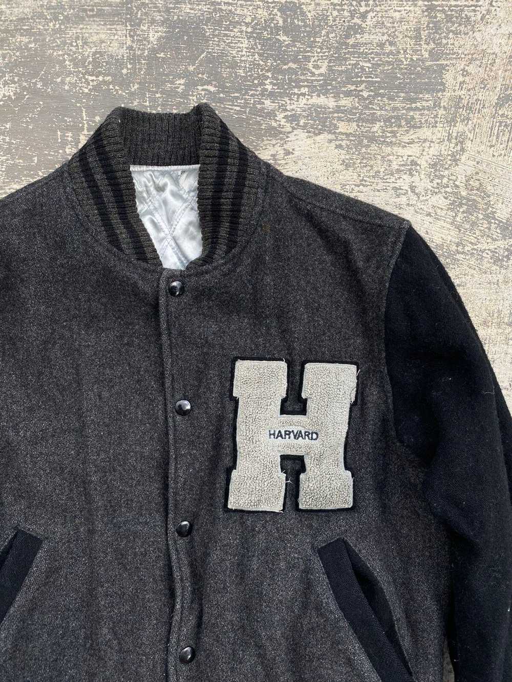 Harvard × Varsity Jacket × Vintage VINTAGE HARVAR… - image 5