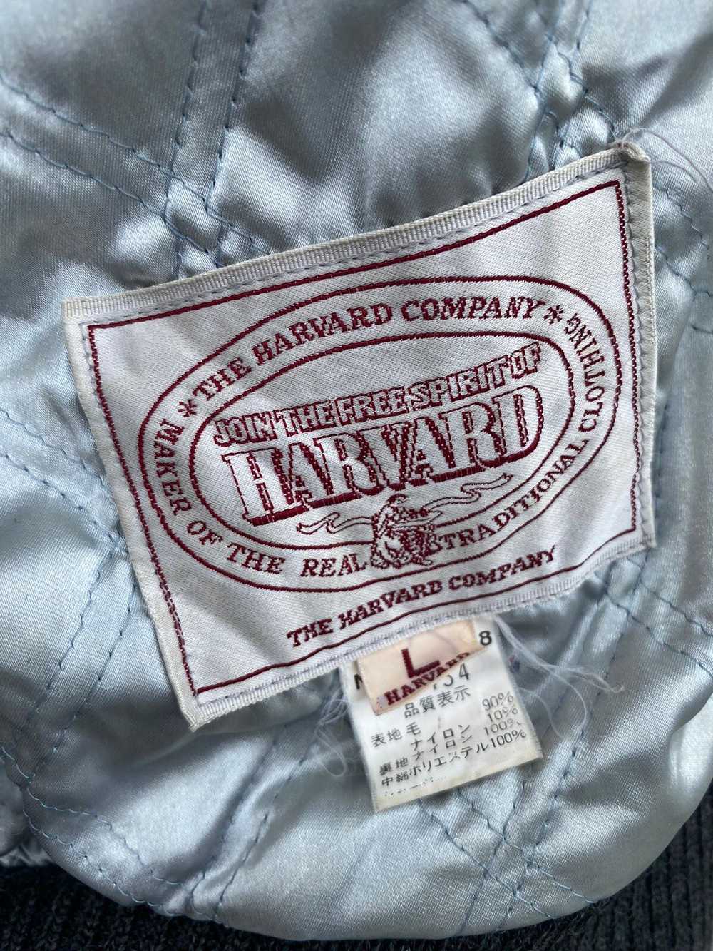 Harvard × Varsity Jacket × Vintage VINTAGE HARVAR… - image 7