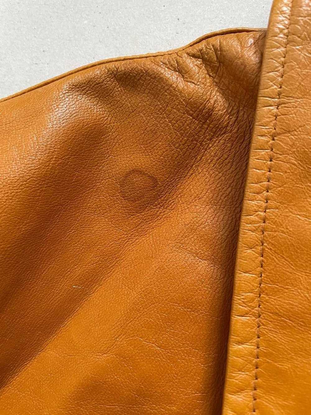 Camel Active × Leather Jacket × Vintage RARE VINT… - image 9