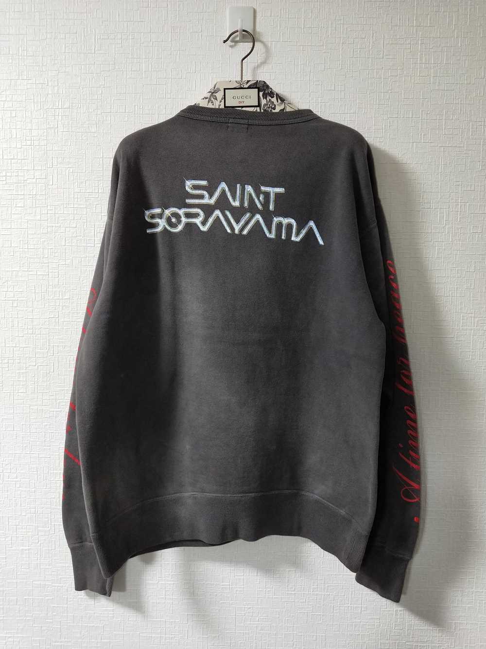 Saint Michael Hajime Sorayama Sweatshirt - image 2