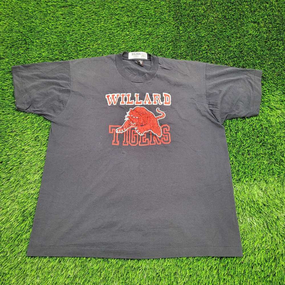 Screen Stars Vintage 80s Willard-High-School Shir… - image 1