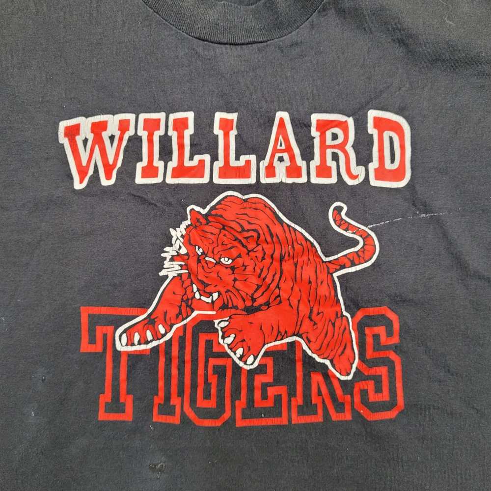 Screen Stars Vintage 80s Willard-High-School Shir… - image 2