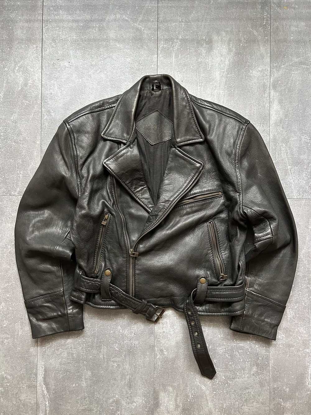 Avant Garde × Genuine Leather × Vintage Vintage b… - image 1