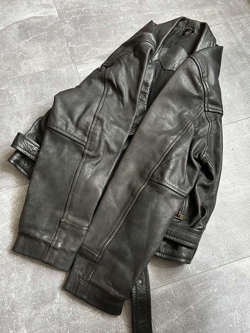 Avant Garde × Genuine Leather × Vintage Vintage b… - image 3