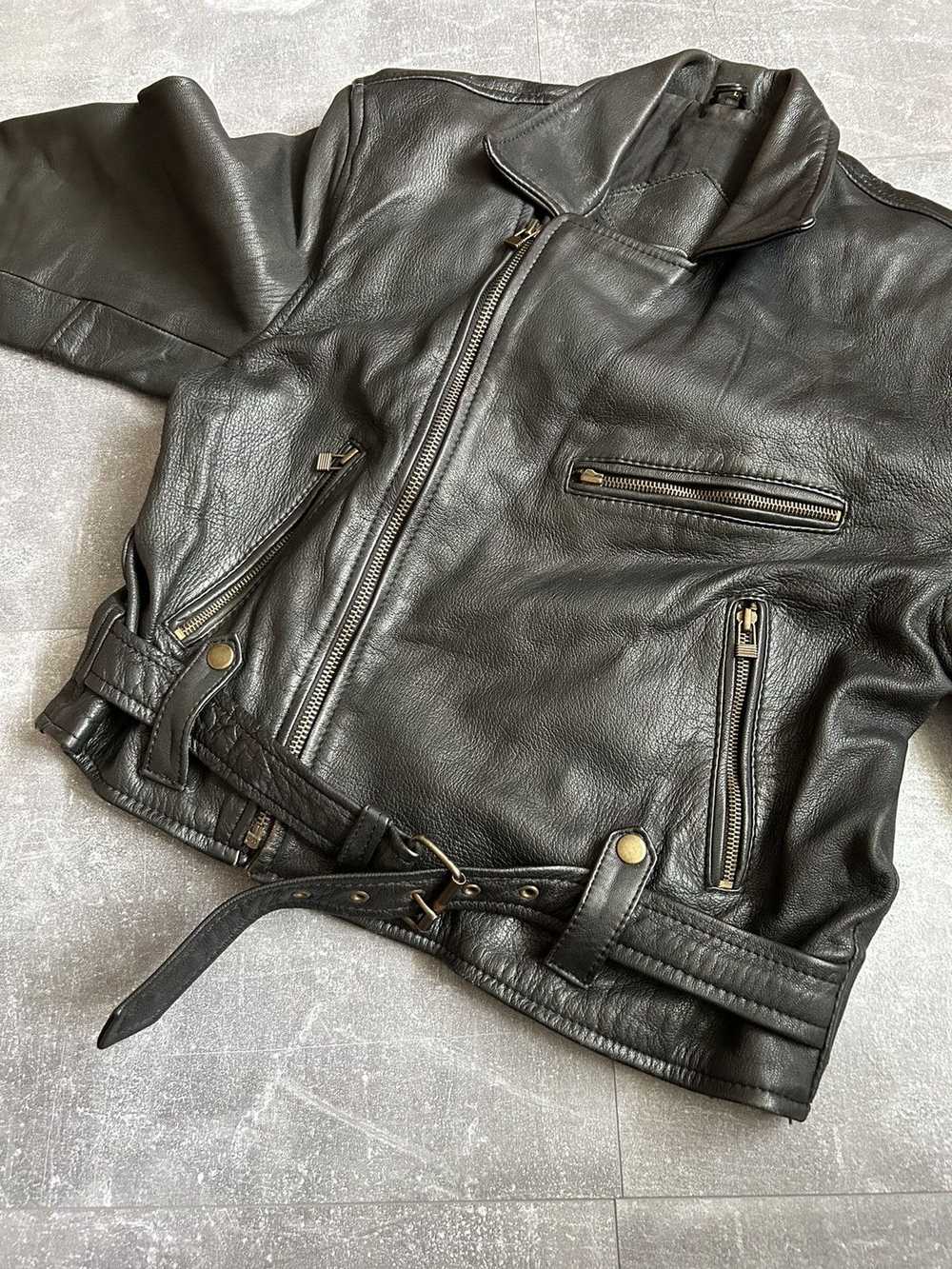 Avant Garde × Genuine Leather × Vintage Vintage b… - image 4