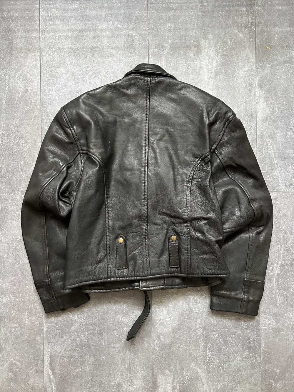 Avant Garde × Genuine Leather × Vintage Vintage b… - image 5