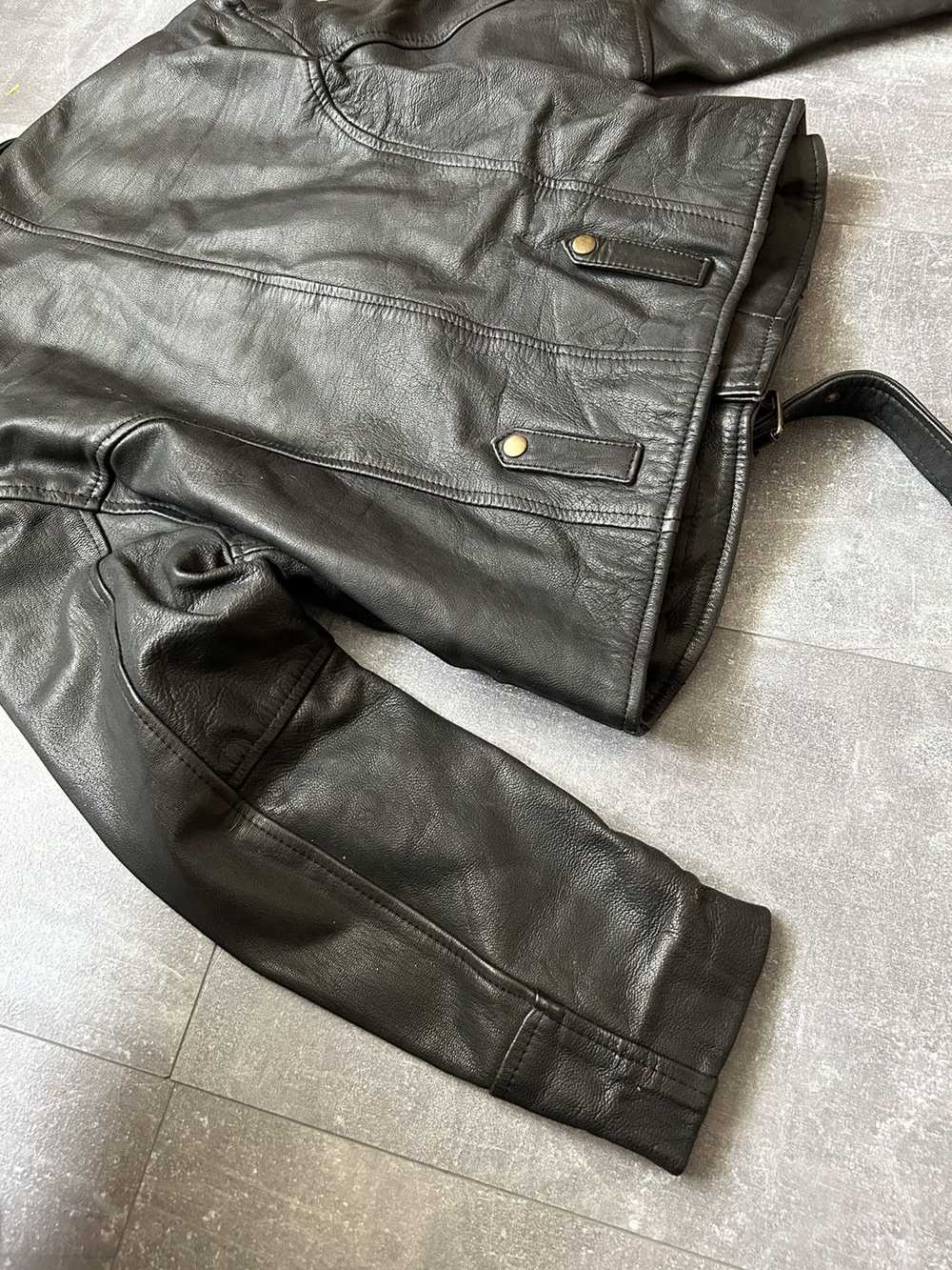 Avant Garde × Genuine Leather × Vintage Vintage b… - image 6
