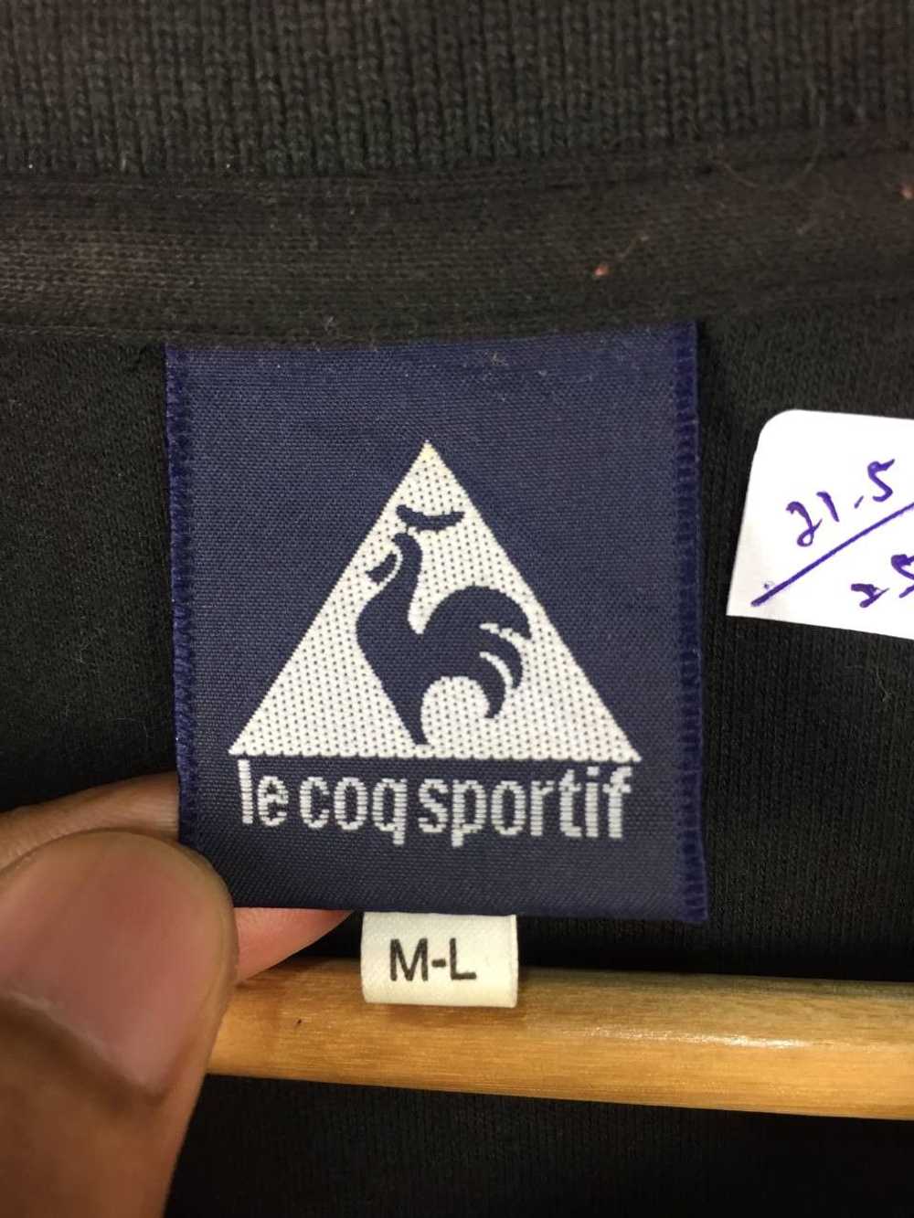 Le Coq Sportif × Streetwear × Vintage Vtg Le Coq … - image 8