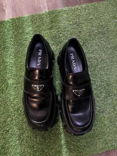 Prada Black PRADA loafers