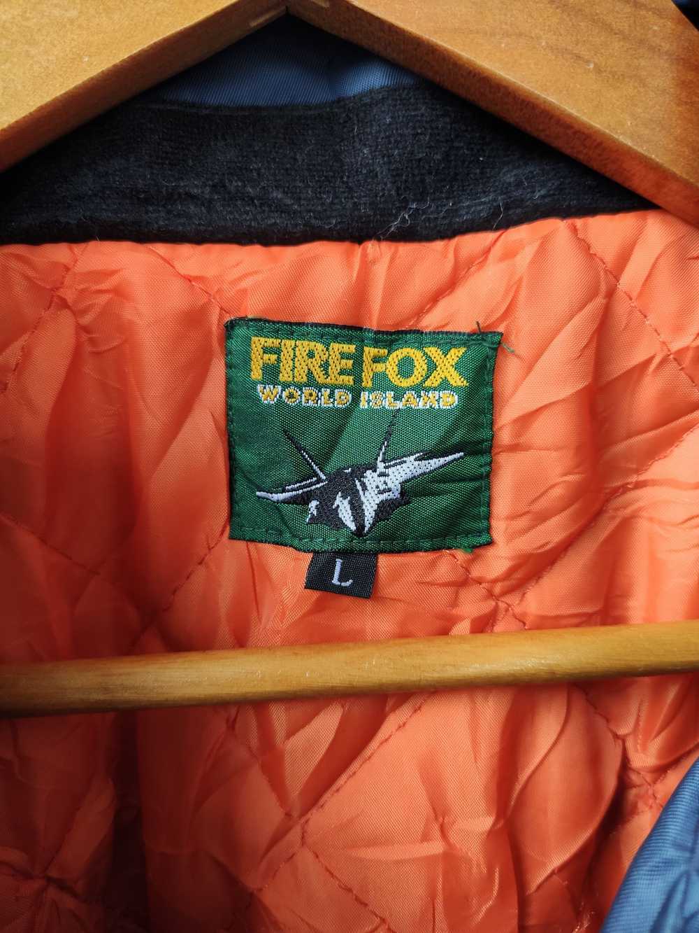 Bomber Jacket × Fox × Fox Military Outdoor Fire f… - image 8